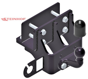 Flange ball Tow Bar for Toyota Hi-Lux 2005 to 2010 Models