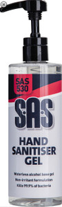 Hand Sanitiser Gel 500ml - Large Dispenser Style Hand Sanitiser Gel 500ml - Large Dispenser Style