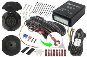 13 Pin ByPass Relay Wiring Kit 13 Pin ByPass Relay Wiring Kit