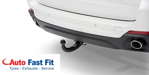Detachable Tow Bar for Mercedes E-Class Saloon W212 2009 to 2016