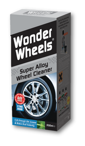 Super Alloy Wheel Cleaning Kit -Wonder Wheels Super Alloy Wheel Cleaning Kit -Wonder Wheels
