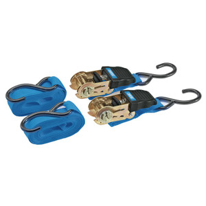 Ratcheting Tie Down Strap Set (2 Piece) | DRAPER 92769
