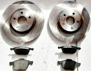 Front Brake Pads & Discs for Ford Focus III | 300mm x 25mm