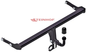 Tow Bar For VW Polo VI 5 Door (AW) - Standard Swan Neck Tow Ball