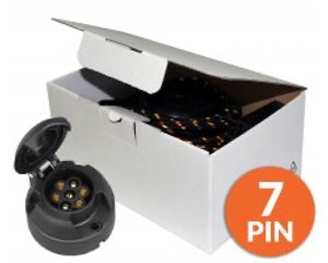 Direct Fit Wiring Loom & 7 Pin Socket  Range Rover L405