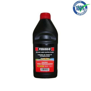 Brake and Clutch Fluid- Dot 4-FBX025- 