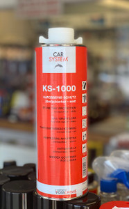 Car Systems  KS-1000 Stone Chip Protection, BLACK 1000ml Car Systems  KS-1000 Stone Chip Protection, BLACK 1000ml
