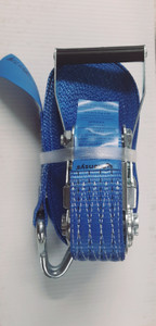 Tensys Ratchet Straps - With hooks 7m x 50mm