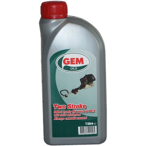 Two Stroke Oil - 1 litre - GEM Oils | Two Stroke Engine Oil