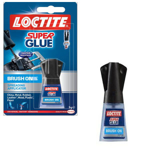 Loctite super glue 3 con Pincel 5gr