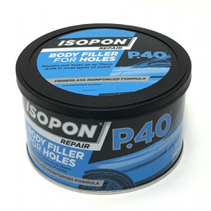 P40 FIBRE GLASS - ISOPON 250ml P40 FIBRE GLASS - ISOPON 250ml