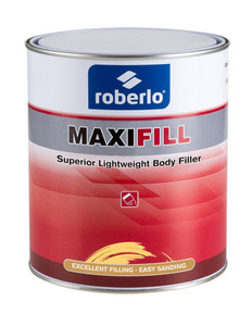 Lightweight Bodyfiller-Maxifill-Berlo-3Litre Lightweight Bodyfiller-Maxifill-Berlo-3Litre
