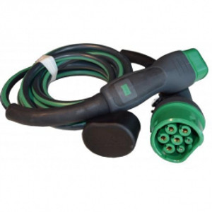 EVBox Type 2 Charging Cable 380V-480V  32A 4 Metres 