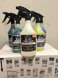 J-TECH Chemicals Tyre Slick 750ml Spray Bottle