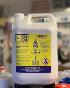 Pocket Rocket Lubricant Repellent 5 Litre 