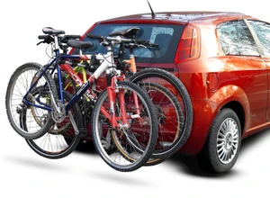 BC2035 Menabo Marius Towball Mounted 3 Bike Carrier