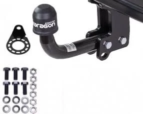 Tow bar for SUZUKI Across [A5Z] Plug-in hybrid  (9/2020 - ) Swan Neck