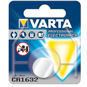 CR1632 Car Key Battery- Varta
