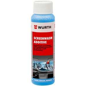 Wind Screen Wash Additive (with anti-freeze protection) - Wurth 125ml Wind Screen Wash Additive (with anti-freeze protection) - Wurth 125ml