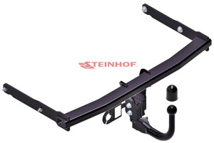 Detachable Tow Bar  for Audi A6 Saloon & Avant 2011 to 2018 models.