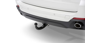 Tow Bar for VW TOUAREG III 2017 on model | CR7