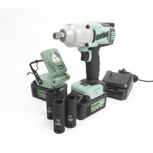 Cordless 18v Impact Wrench Gift Set