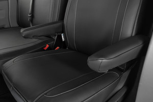 Leather Style Tailored Seat Covers for Citroen Berlingo II 2008 to 2018 Leather Style Tailored Seat Covers for Citroen Berlingo II 2008 to 2018