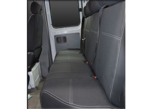 Back Row Leather Style Tailored Seat Covers for Ford Custom (Crew Cab) Back Row Leather Style Tailored Seat Covers for Ford Custom (Crew Cab)