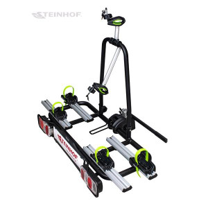 Heavy Duty Aluminium E-Bike Carrier - 2 Bikes Heavy Duty Aluminium E-Bike Carrier - 2 Bikes