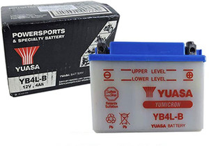 Yuasa Leisure Battery- YB4L-B Yuasa Leisure Battery- YB4L-B