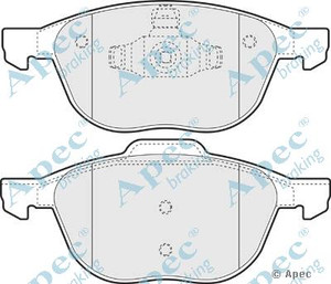 Apec Front Brake Pads for Mazda 3 '04...