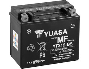 Yuasa Leisure Battery- YTX12-BS Yuasa Leisure Battery- YTX12-BS