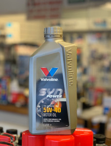 Valvoline SYN Power 5W-40 Motor Oil - 1 Ltr