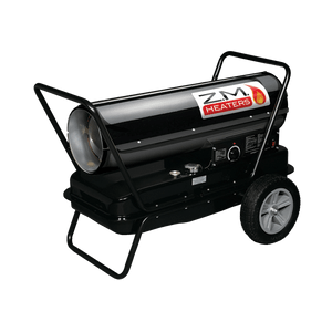 Super-Quiet Diesel Space Heater - 175,000Btu,  51kW