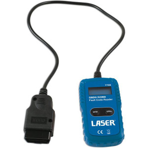 OBDII/EOBD Fault Code Reader- Laser