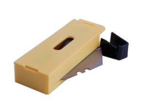 Knife Blades & Dispenser 10pc- Laser