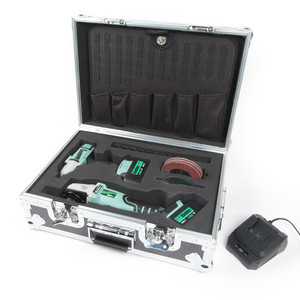 18V 1/2" IMPACT WRENCH & GRINDER - MECHANIC PRO- S COMBO KIT KIELDER