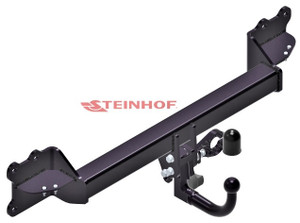 Detachable Tow Bar for VW Touareg III 2017 on model CR7