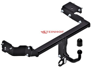 Tow Bar for Hyundai Santa Fe IV - fits 2020 to 2023 TM model