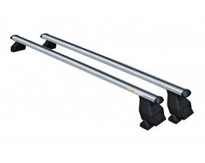 ROOF BAR SET  for CARS with RAISED ROOF RAILS - 1.35M ROOF BAR SET  for CARS with RAISED ROOF RAILS - 1.35M