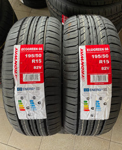 195 50 15 82V FRONWAY TYRES x 2 195 50 15 82V FRONWAY TYRES x 2