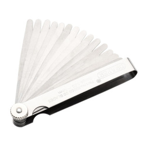 20 Blade Metric Feeler Gauge Set (51701) 20 Blade Metric Feeler Gauge Set (51701)