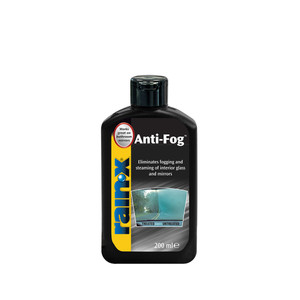 Rain X Anti-Fog - anti Fog and steaming for interior Glass and Mirrors.