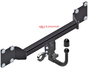 Detachable Tow Bar for Jaguar XF (X260) Sportbrake Estate 07/2017 onwards
