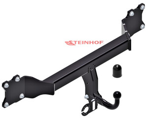 Tow Bar for  Porsche Cayenne III Coupe (9YB) (not hybrid) - Fits 01/2019 onwards