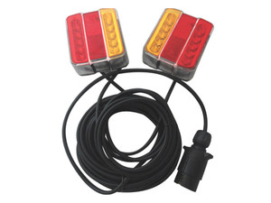 LED Magnetic Light Pods/ Split Tail Lights Kit - fully Wired LED Magnetic Light Pods/ Split Tail Lights Kit - fully Wired