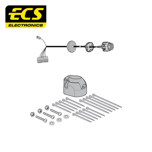 Dedicated Electrics Kit for Land Rover Discovery Sport 2015 to 2019