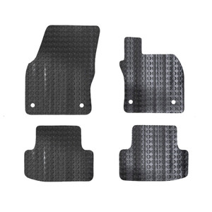 Tailored Custom fit rubber Mats to Fit  VW GOLF MK7 /7.5