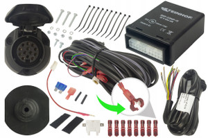 Dedicated Electrics Kit 13 Pin Transit Custom 2016 to 2023