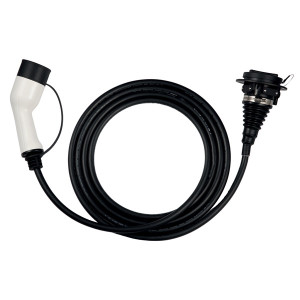APEC 5M EV Charging Cable 32A T2 FEMALE - T2 MALE 1 Phase APEC 5M EV Charging Cable 32A T2 FEMALE - T2 MALE 1 Phase